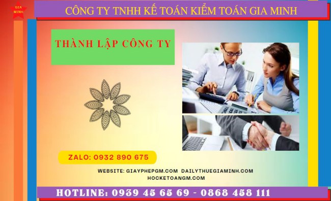 Thủ tục thành lập công ty đào tạo ngoại ngữ trọn gói tại Hải Dương