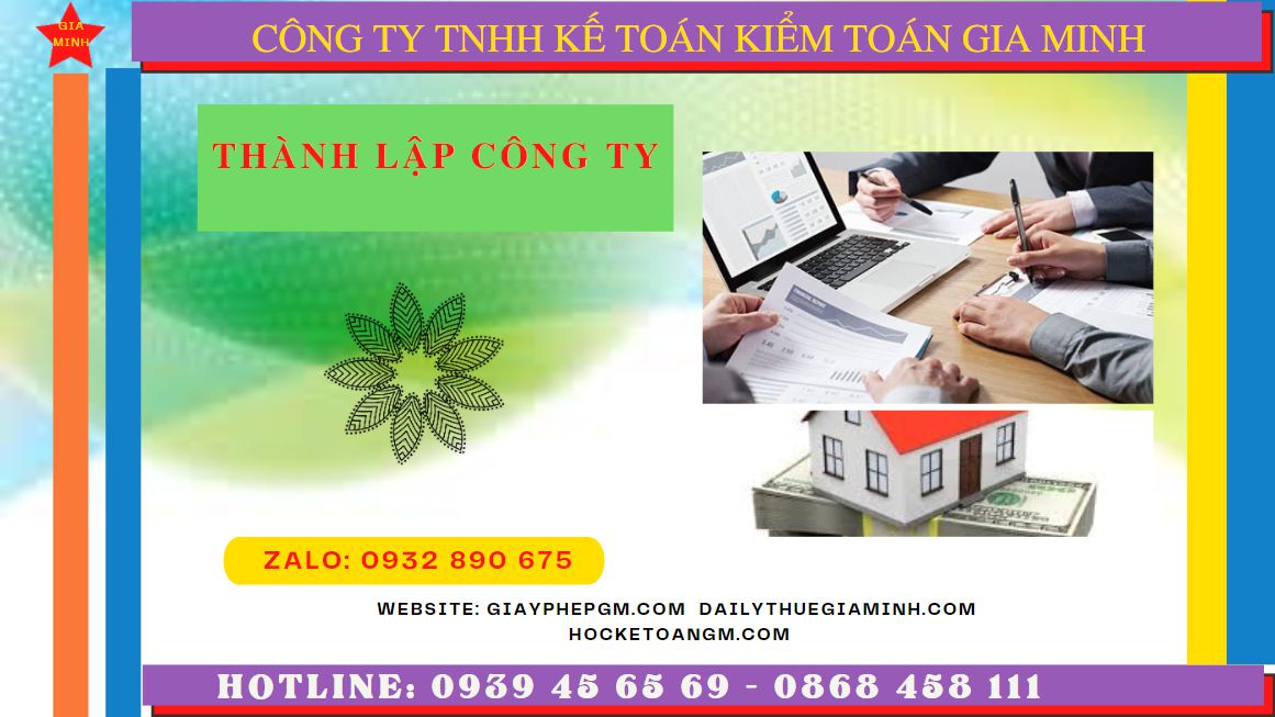 Thủ tục thành lập công ty đào tạo ngoại ngữ trọn gói tại hải phòng