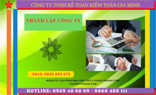 Thủ tục thành lập công ty đào tạo ngoại ngữ trọn gói tại Lai Châu