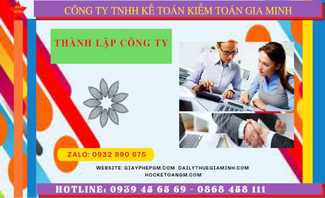 Thủ tục thành lập công ty đào tạo ngoại ngữ trọn gói tại Long An