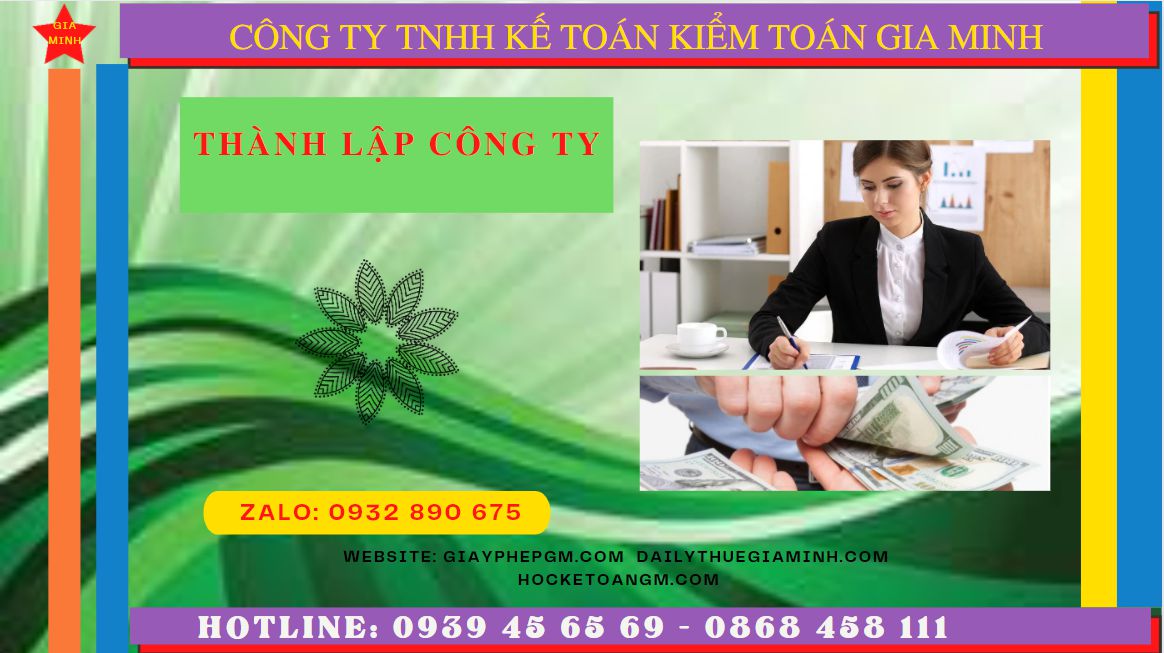 Thủ tục thành lập công ty đào tạo ngoại ngữ trọn gói tại Nam Định