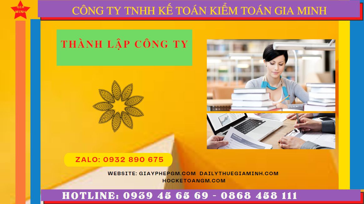Thủ tục thành lập công ty đào tạo ngoại ngữ trọn gói tại Nghệ An