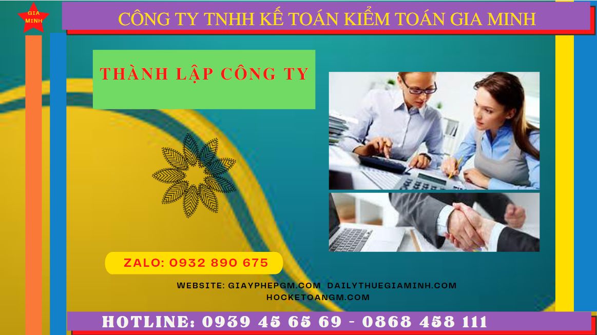 Thủ tục thành lập công ty đào tạo ngoại ngữ trọn gói tại Ninh Bình