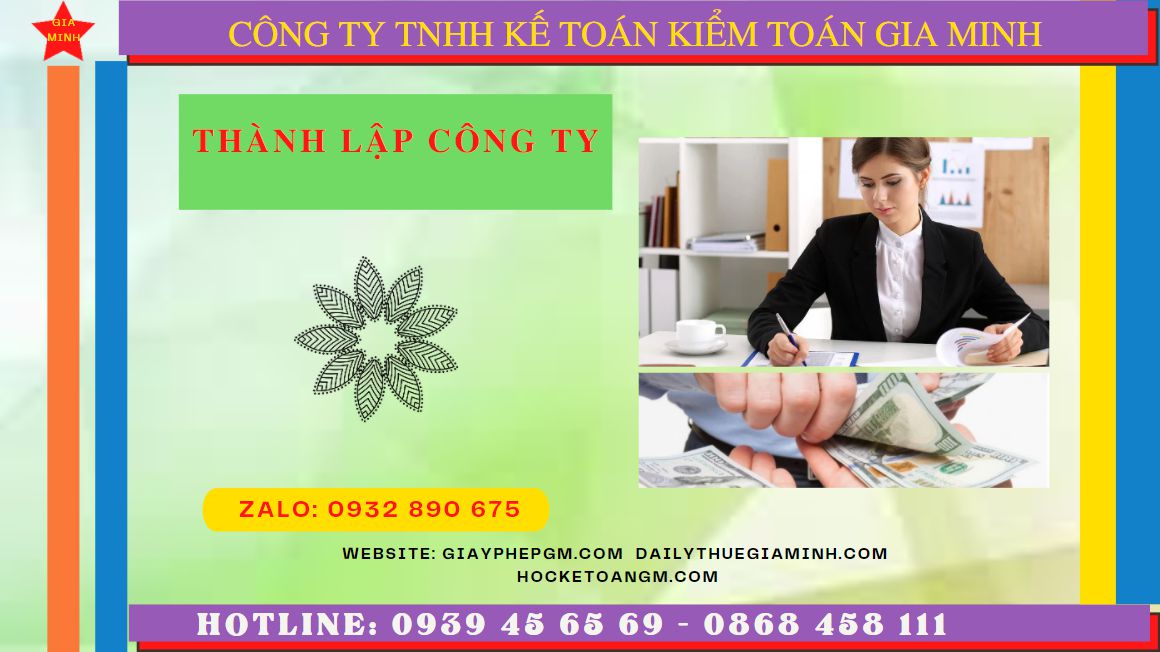 Thủ tục thành lập công ty đào tạo ngoại ngữ trọn gói tại Phú Thọ