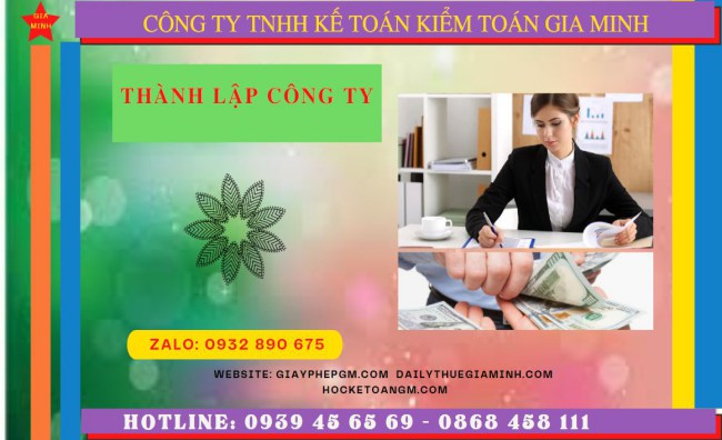 Thủ tục thành lập công ty đào tạo ngoại ngữ trọn gói tại Thái Bình
