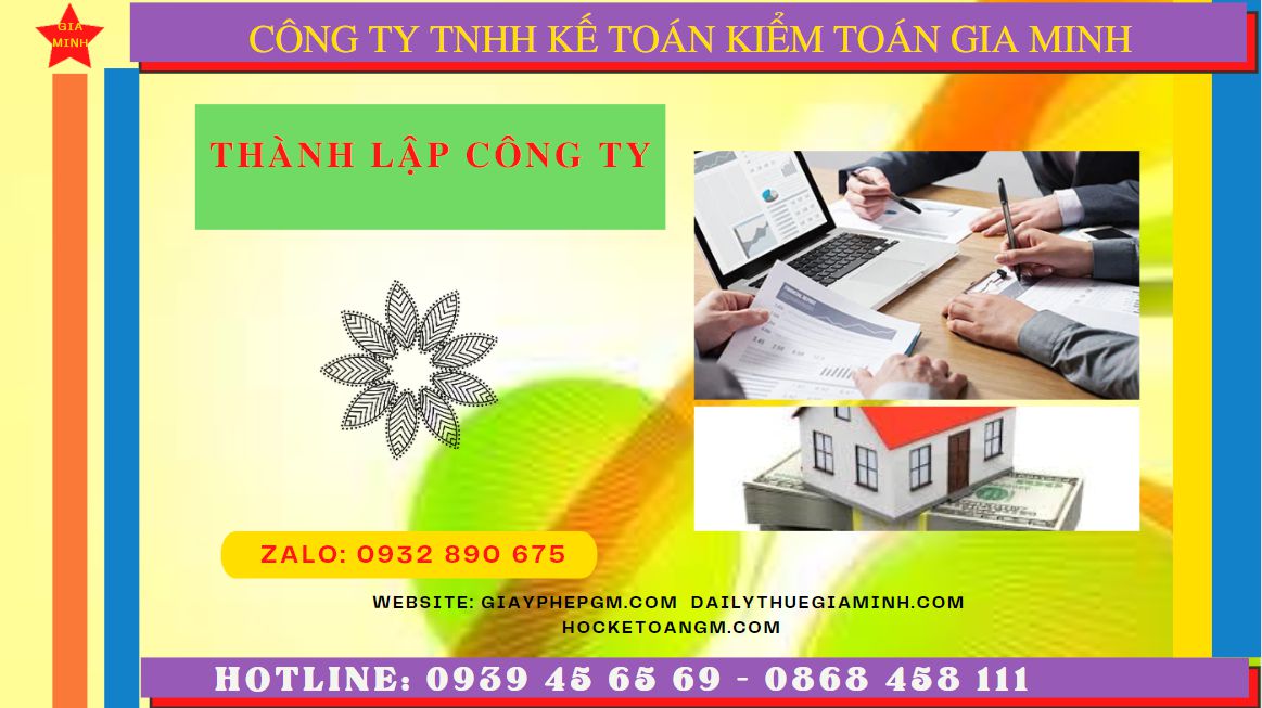 Thủ tục thành lập công ty đào tạo ngoại ngữ trọn gói tại Thành Phố Hồ Chí Minh