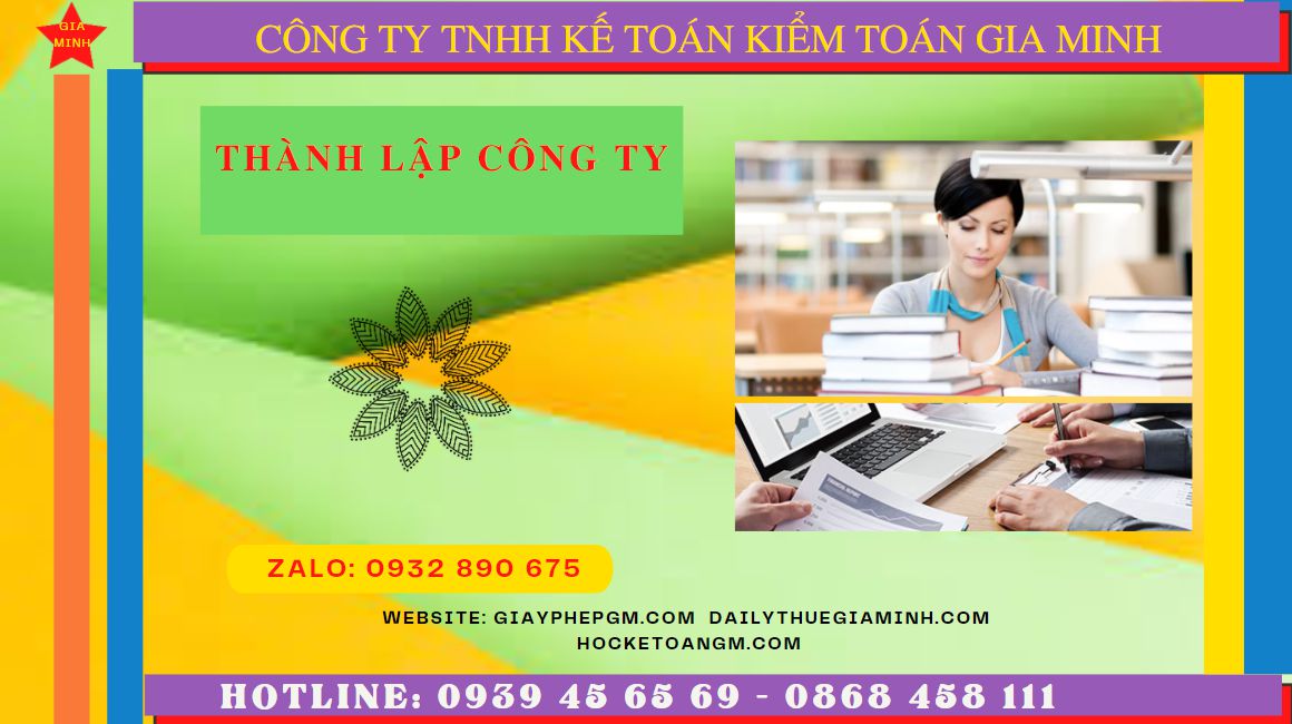 Thủ tục thành lập công ty đào tạo ngoại ngữ trọn gói tại Thừa Thiên Huế