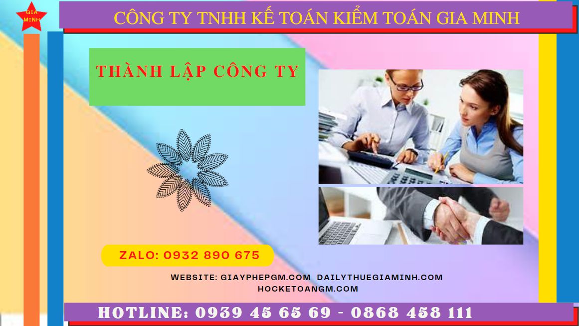 Thủ tục thành lập công ty đào tạo ngoại ngữ trọn gói tại Tiền Giang