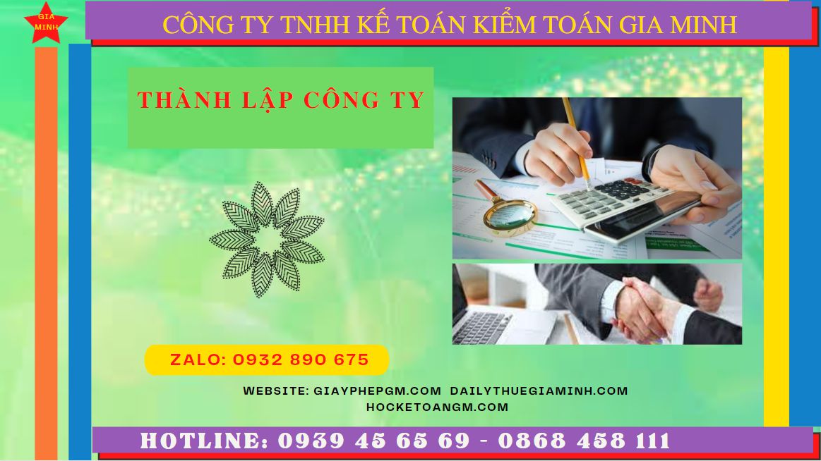 Thủ tục thành lập công ty đào tạo ngoại ngữ trọn gói tại Trà Vinh