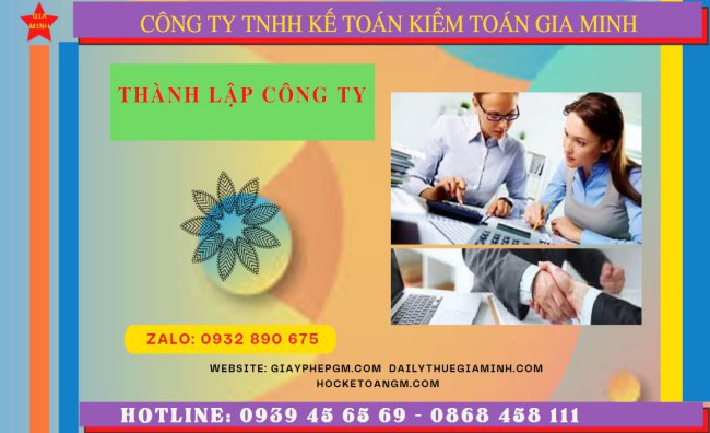 Thủ tục thành lập công ty đào tạo ngoại ngữ trọn gói tại Vĩnh Phúc