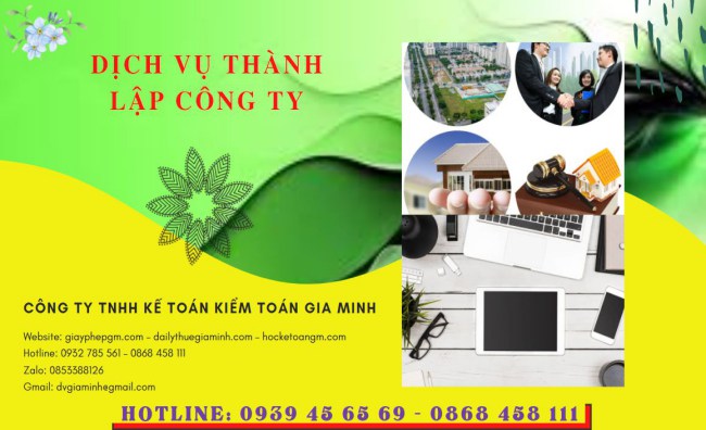 Thủ tục thành lập công ty spa trọn gói tại An Giang
