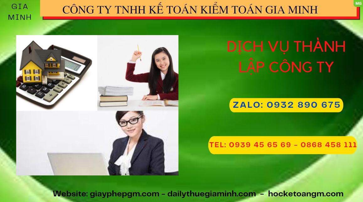 Thủ tục thành lập công ty spa trọn gói tại Bắc Kạn