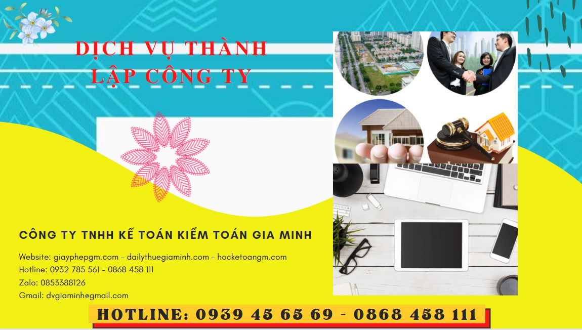 Thủ tục thành lập công ty spa trọn gói tại Bình Dương
