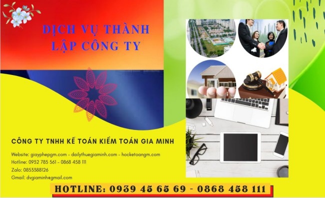 Thủ tục thành lập công ty spa trọn gói tại Bình Thuận