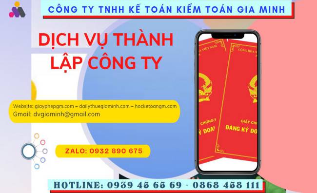 Thủ tục thành lập công ty spa trọn gói tại Cần Thơ