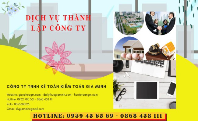 Thủ tục thành lập công ty spa trọn gói tại Đắk Lắk
