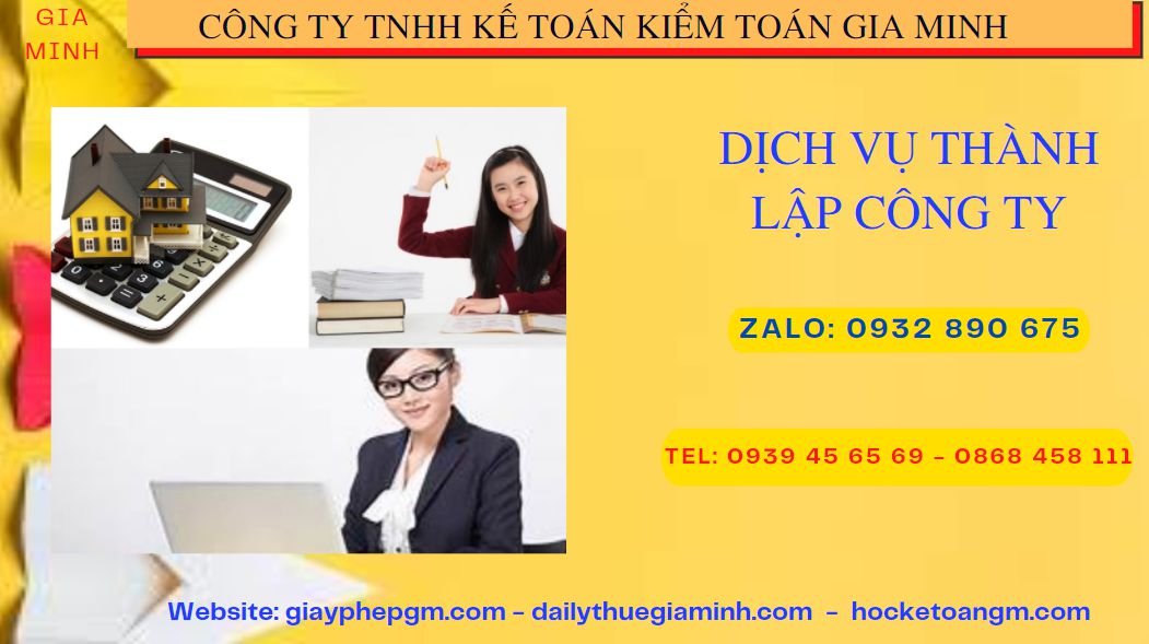 Thành lập công ty spa tại Điện Biên 3 Thủ tục thành lập công ty spa trọn gói tại Điện Biên