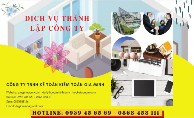 Thủ tục thành lập công ty spa trọn gói tại Đồng Nai