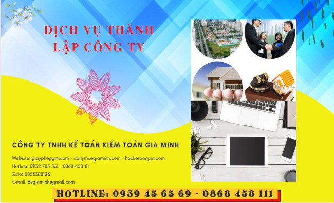 Thủ tục thành lập công ty spa trọn gói tại Gia Lai