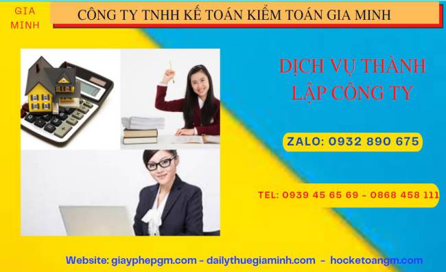 Thủ tục thành lập công ty spa trọn gói tại Hà Tĩnh