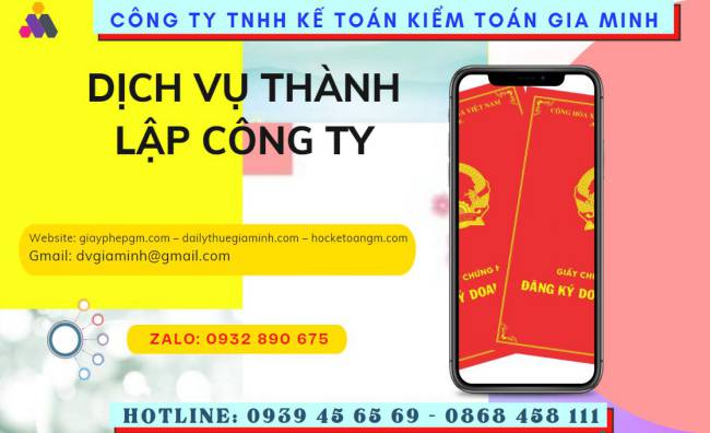 Thủ tục thành lập công ty spa trọn gói tại Hải Phòng