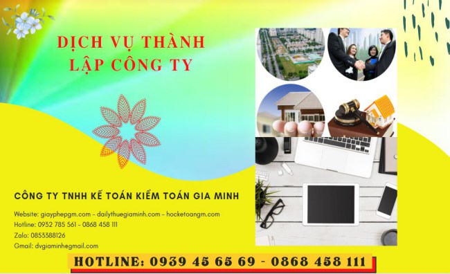 Thành lập công ty spa tại Kon Tum – Hướng dẫn đầy đủ 2025 4 Thủ tục thành lập công ty spa trọn gói tại Kon Tum