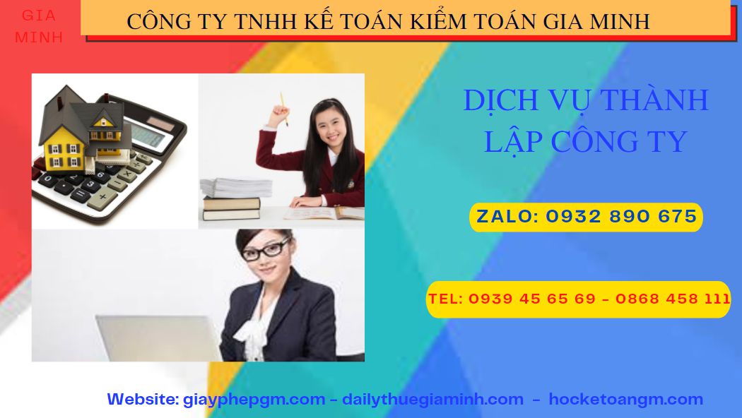 Thủ tục thành lập công ty spa trọn gói tại Lai Châu