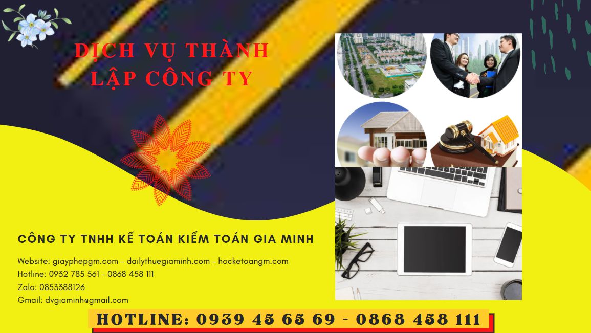 Thủ tục thành lập công ty spa trọn gói tại Lâm Đồng