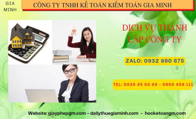 Thủ tục thành lập công ty spa trọn gói tại Nam Định