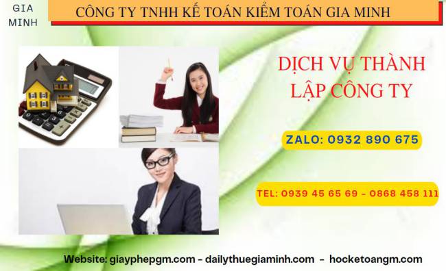 Thủ tục thành lập công ty spa trọn gói tại Ninh Bình