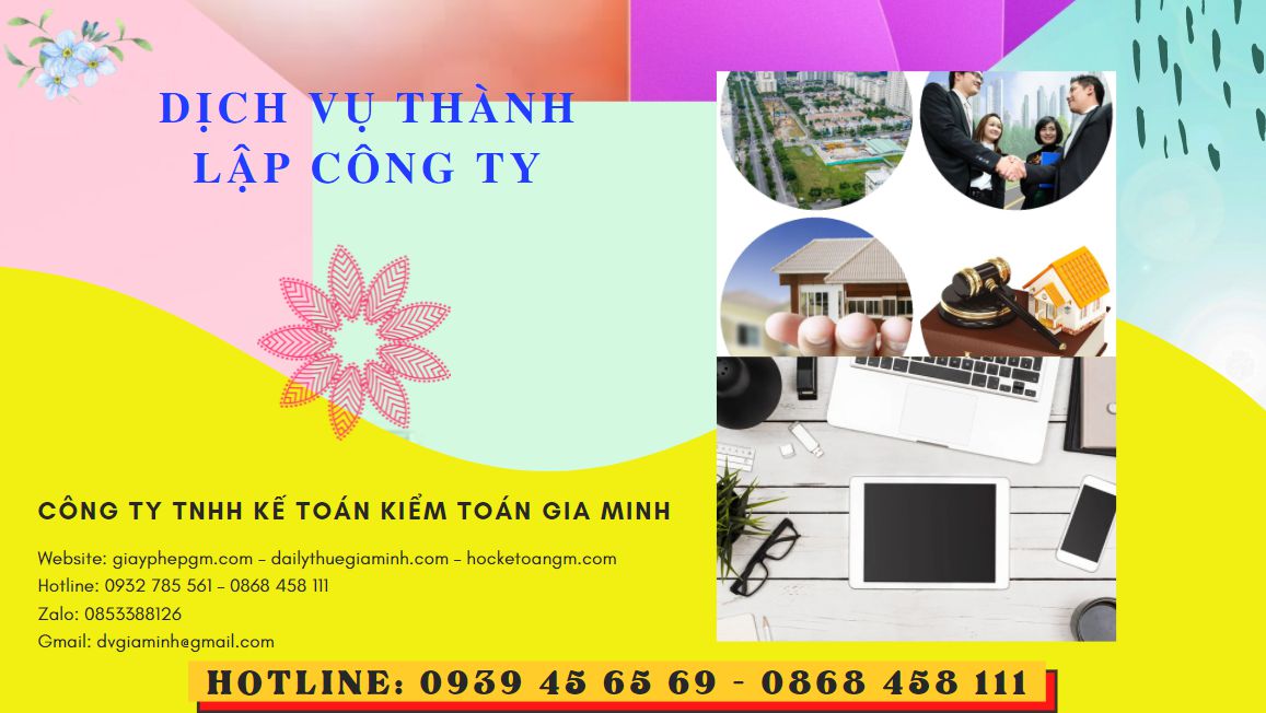 Thủ tục thành lập công ty spa trọn gói tại Ninh Thuận