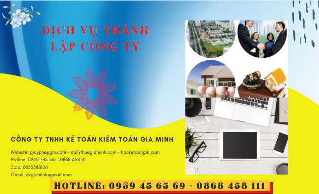 Thủ tục thành lập công ty spa trọn gói tại Phú Thọ