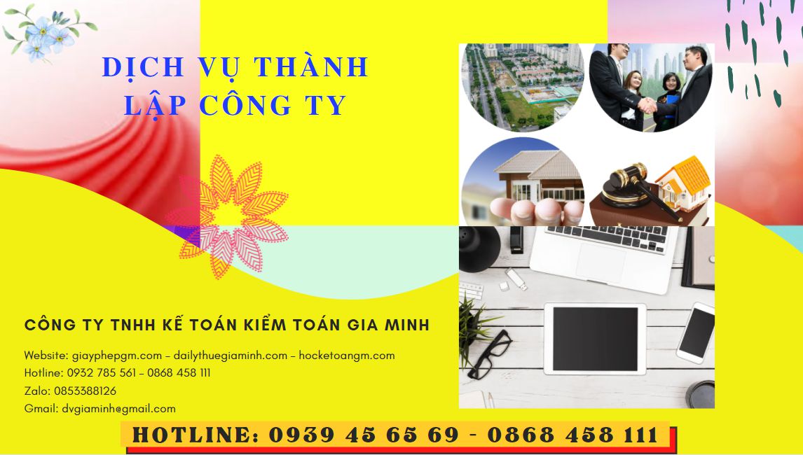 Thủ tục thành lập công ty spa trọn gói tại Phú Yên