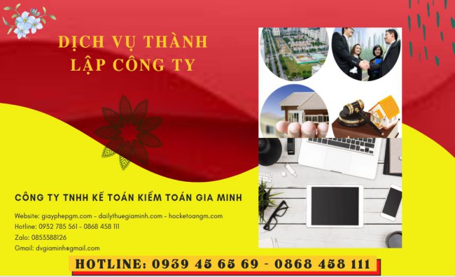Thủ tục thành lập công ty spa trọn gói tại Quảng Bình