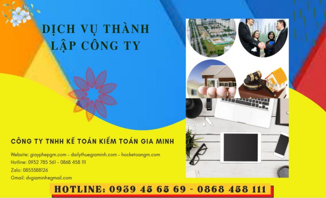 Thủ tục thành lập công ty spa trọn gói tại Quảng Trị