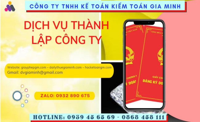 Thủ tục thành lập công ty spa trọn gói tại Sóc Trăng
