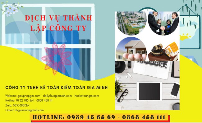 Thủ tục thành lập công ty spa trọn gói tại Tây Ninh