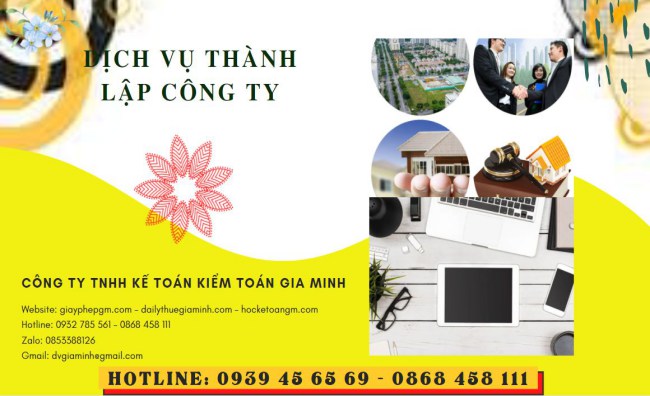 Thủ tục thành lập công ty spa trọn gói tại Thái Bình