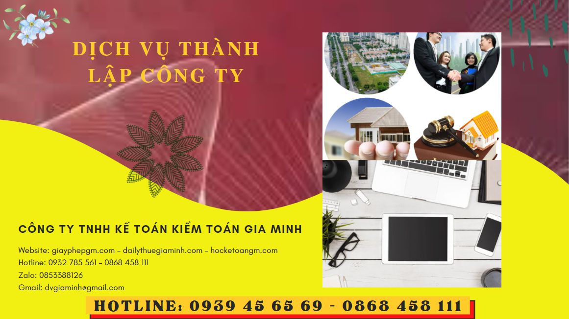 Thành lập công ty Spa tại Thanh Hóa 5 Thủ tục thành lập công ty spa trọn gói tại Thanh Hóa