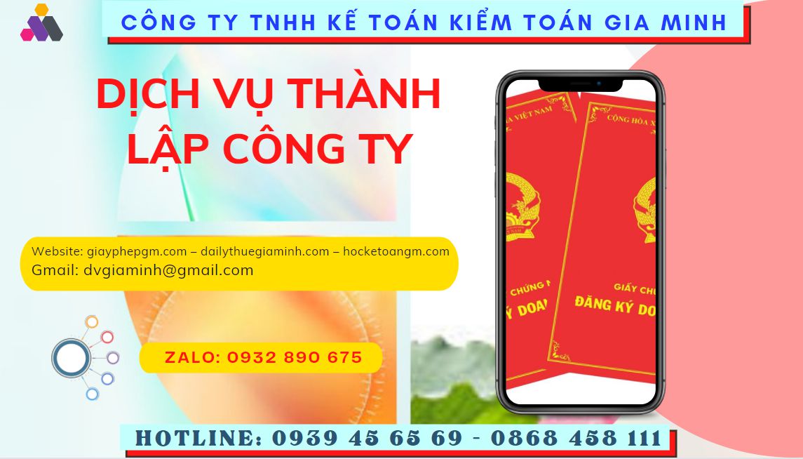 Thủ tục thành lập công ty spa trọn gói tại Thành Phố Cần Thơ
