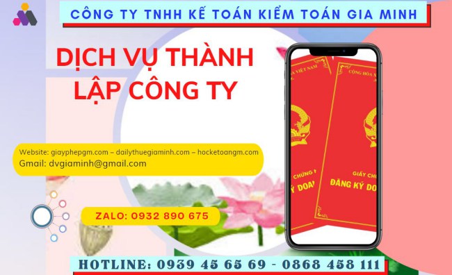 Thủ tục thành lập công ty spa trọn gói tại Thành Phố Hà Nội