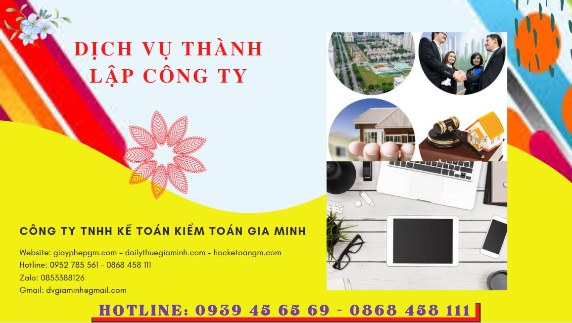 Thủ tục thành lập công ty spa trọn gói tại Thành Phố Hải Phòng