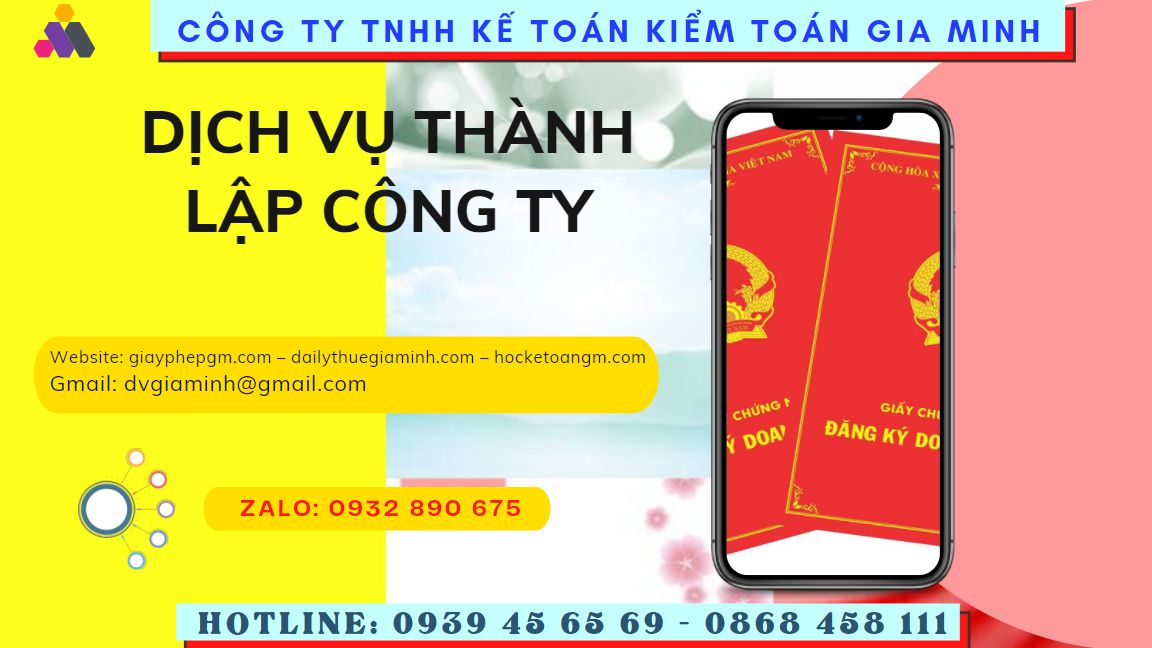 Thủ tục thành lập công ty spa trọn gói tại Thành Phố Thủ Đức 