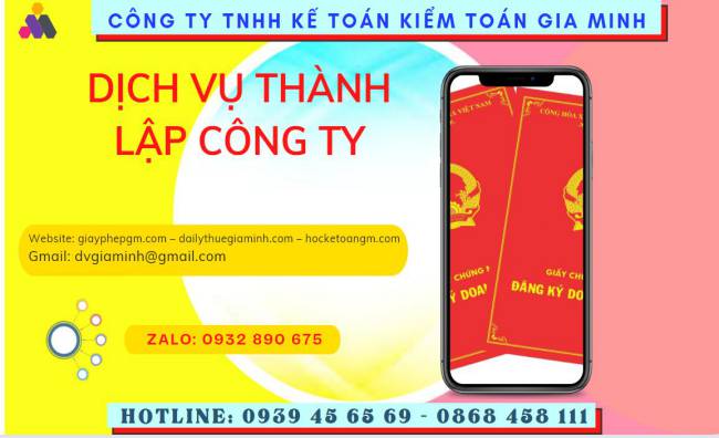 Thủ tục thành lập công ty spa trọn gói tại Tiền Giang