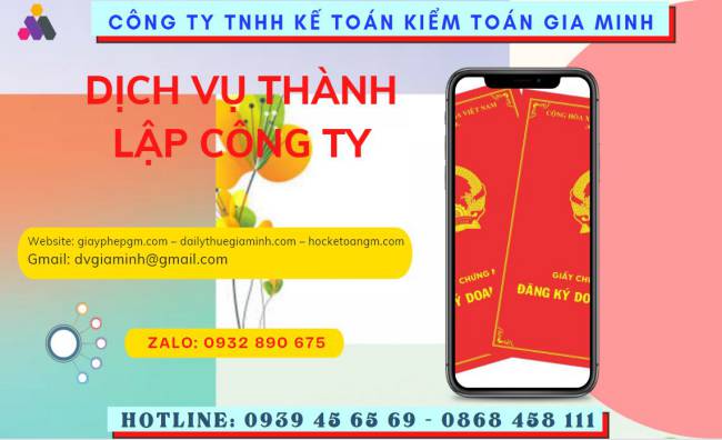Thủ tục thành lập công ty spa trọn gói tại Ninh Kiều