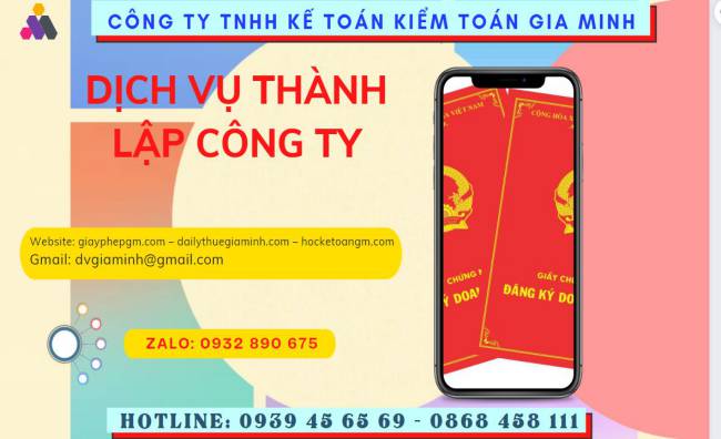 Thủ tục thành lập công ty spa trọn gói tại Thành phố Bắc Giang