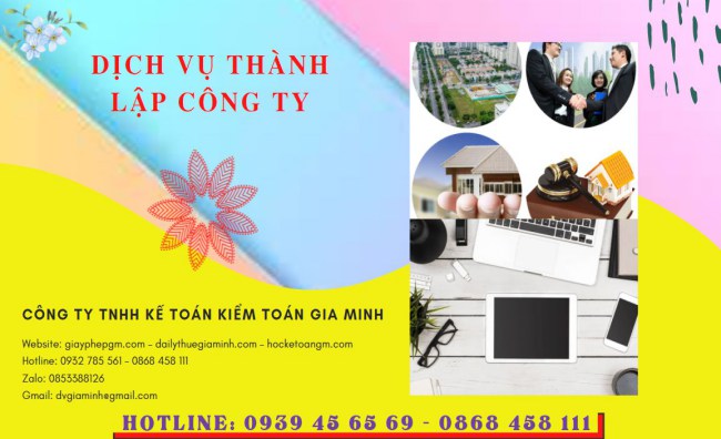 Thủ tục thành lập công ty spa trọn gói tại TP Hải Phòng 