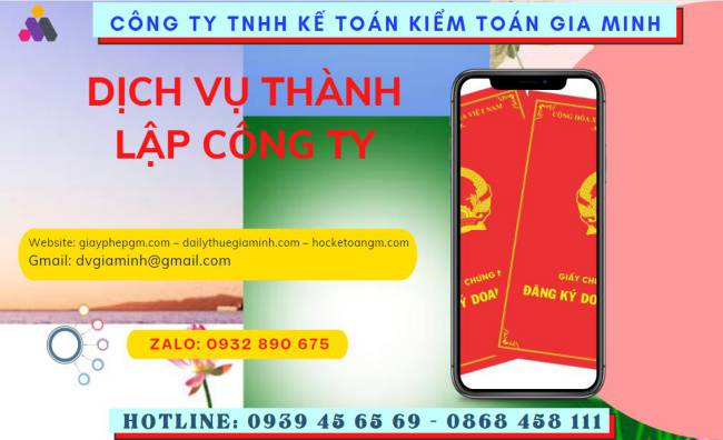 Thủ tục thành lập công ty spa trọn gói tại TP Hồ Chí Minh