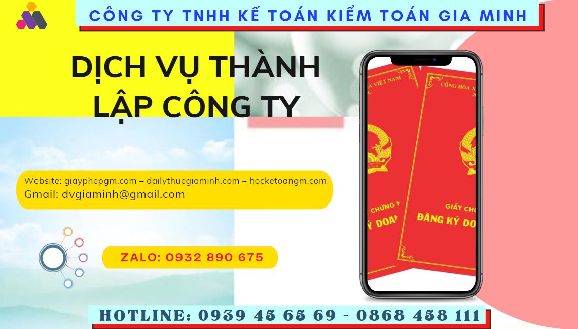 Thủ tục thành lập công ty spa trọn gói tại TPHCM