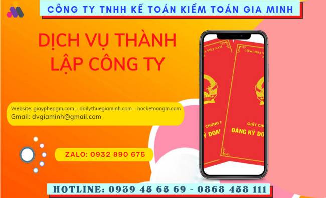 Thủ tục thành lập công ty spa trọn gói tại Trà Vinh